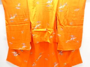 折鶴模様子供着物